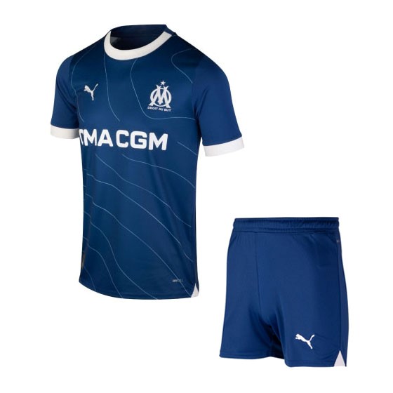 Camiseta Marsella Segunda Niño 2023/2024